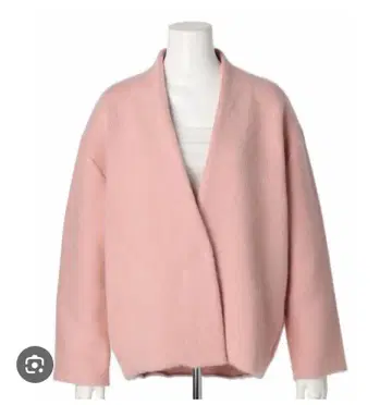 아푸와이저 리셰 FOX 혼방 니트 숏코트