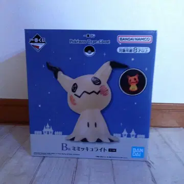 BANDAI 포켓몬 미미큐 라이트 제일복권 B상