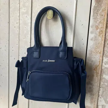 axes femme 미니 토트백