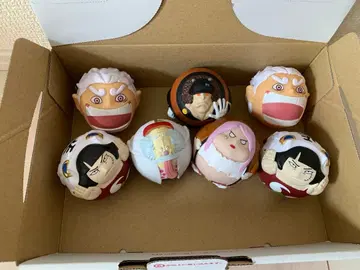 원피스 바운드볼 피규어 5종 7개 세트