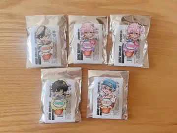 윈브레 WIND BREAKER 체크 세일러 이름 배지