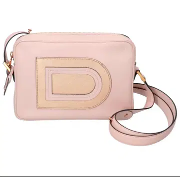 Delvaux 델보 숄더백 핑크