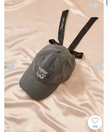 SNIDEL 스나이델 [ Chacott ] CAP 리본 캡