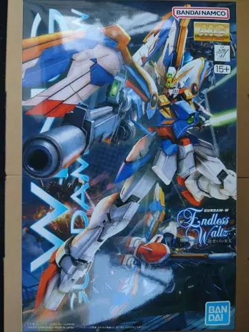 반다이 건담 프라모델 MG 1/100 XXXG-01W 윙 건담 EW