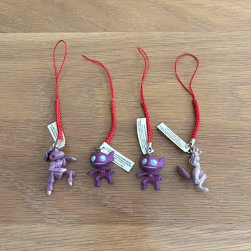 포켓몬 끈 마스코트 BW MOVIE 게노세크트 뮤츠 야밀