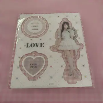 이코러브 오타니 에미리 보석 의상 아크릴 스탠드 미개봉 새상품