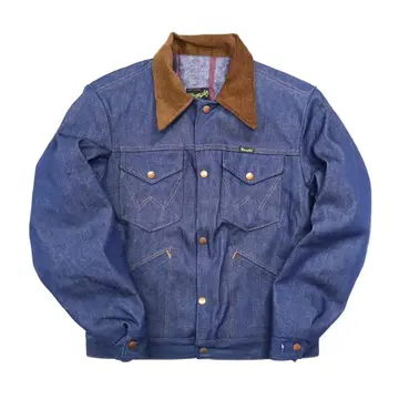데드스탁 80s 랭글러 JL720NV 데님 자켓 G 자켓