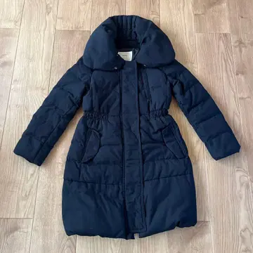 PLST 롱 다운 자켓