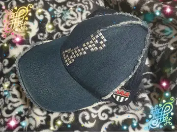 YOSHINORI KOTANI 데님 스터드 캡 유니섹스