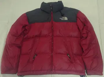 THE NORTH FACE 눕시 자켓 700필 딥레드 M