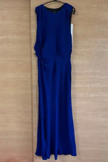 ZARA 블루 원피스 드레스 S