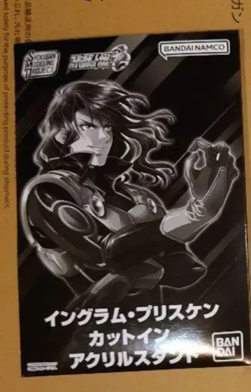 SMP 잉그램 프리 스켄 컷인 아크릴 스탠드