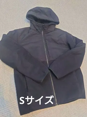 유니클로 방풍 아우터 플리스 후드티 S 사이즈