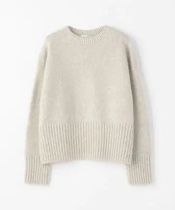 [ 새상품급 ] MACPHEE: 지롱 라무즈 울 크루넥 풀오버