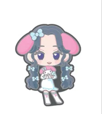 LE SSERAFIM 르세라핌 핀 배지 윤진 마이멜로디