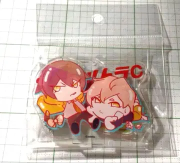 울트라 C 아크릴 스탠드 잇시키 린 x 초반 시로 세트 ADELTA