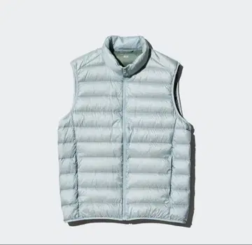 유니클로 울트라 라이트 다운 베스트 LIGHT GRAY
