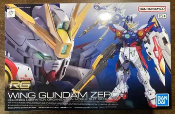RG 신기동전기 건담W 윙건담 제로