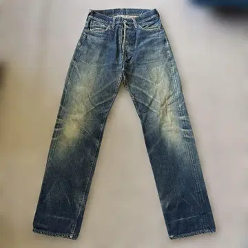 Private Stock 인디고 데님 팬츠