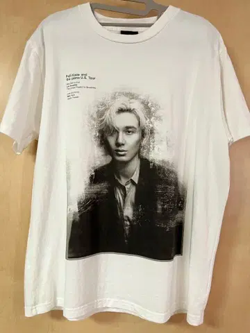 후지이 카제 US 투어 T셔츠 M 사이즈