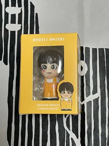 나니와단시 오오니시 류세이 손가락 인형