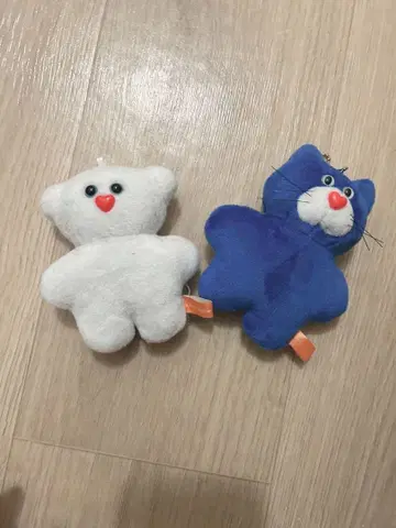 mojojojo 모조조조 키링 2개 세트