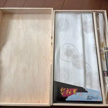 미사용 새상품 전통 예복 기모노용 허리띠 오비 세트