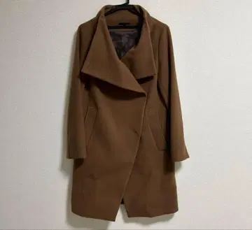 B7 울 보틀넥 코트