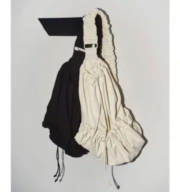 Todayful 나일론 개더 백