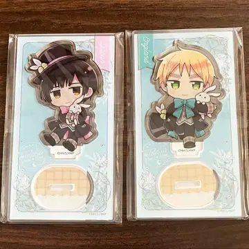 부활절 영국&일본 아크릴 스탠드