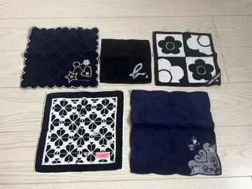 [ 컨디션 최상 ] 브랜드 손수건 묶음 판매 5점