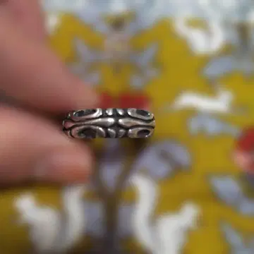 알페이지 실버 반지