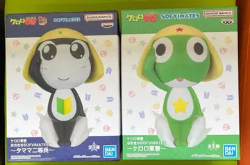 개구리 중사 케로로 타마마 오오키나 SOFVIMATES 피규어