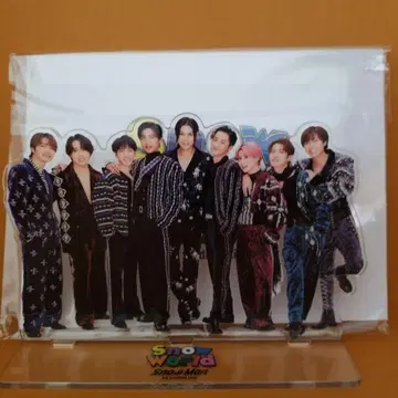 Snow Man 아크릴 스탠드 9명