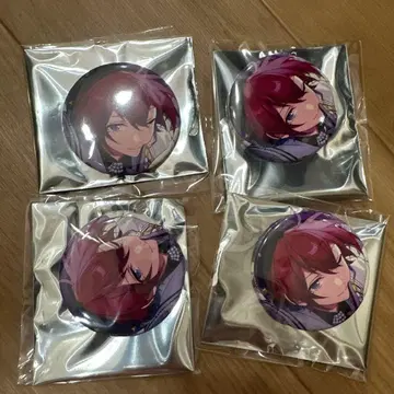 스오우 츠카사 캔뱃지 4점