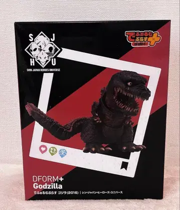 라운드원 한정판 데포름플러스 고질라 2016 피규어