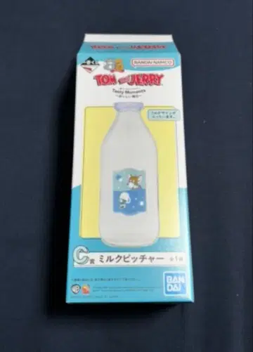 톰과 제리 1번 복권 C상 밀크 피처 BANDAI 반다이