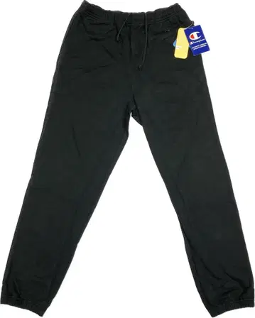 택 포함 새상품 CHAMPION 챔피온 스웨트 팬츠 블랙