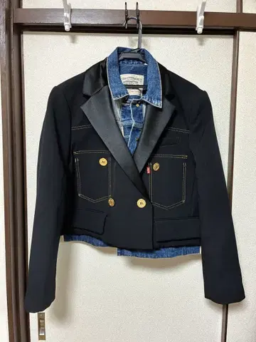 Sacai Levi's Matelasse Twill Jacket