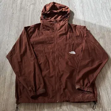 THE NORTH FACE 브라운 컴팩트 자켓 (수납 봉투 없음)