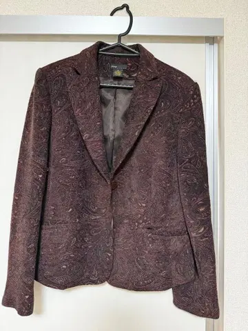 남성용 테일러드 자켓 패턴 구제 의류