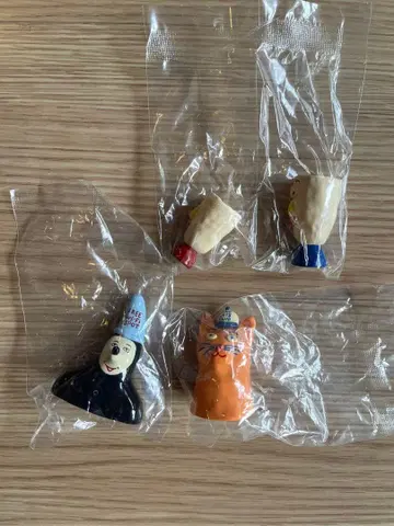 HONGAMA/미니어처 컬렉션 3개 세트