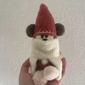 디즈니 릴 린린 인형 배지 크리스마스