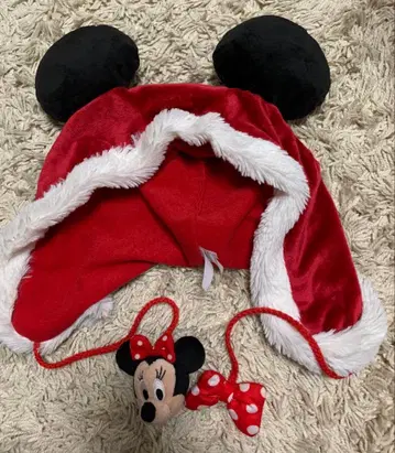 미니 크리스마스 팬캡