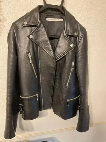 존 로렌스 설리번 가죽 자켓