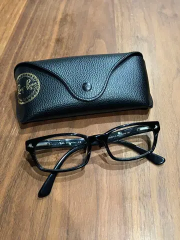 레이밴 RB5017 안경 후루야 켄지 착용 모델