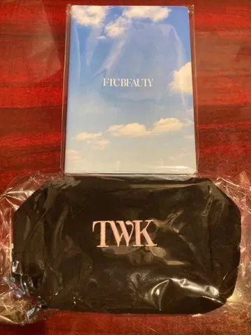 TWK FTC 맨투맨 파우치 다이어리 세트 키미시마 토와코