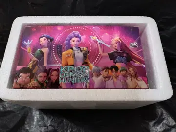 K-pop 걸즈 데몬 헌터즈 4인치 피규어 [ 상자 컨디션 최상 ]