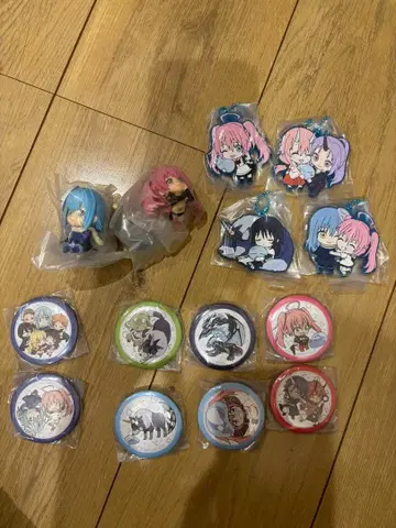 전생했더니 슬라임이었던 건에 대하여 아소토 전종 가치가챠