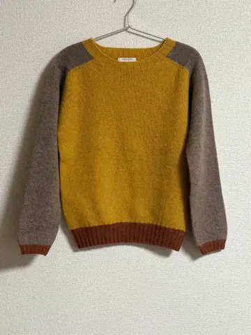 ISLAND TIDES 니트 영국제